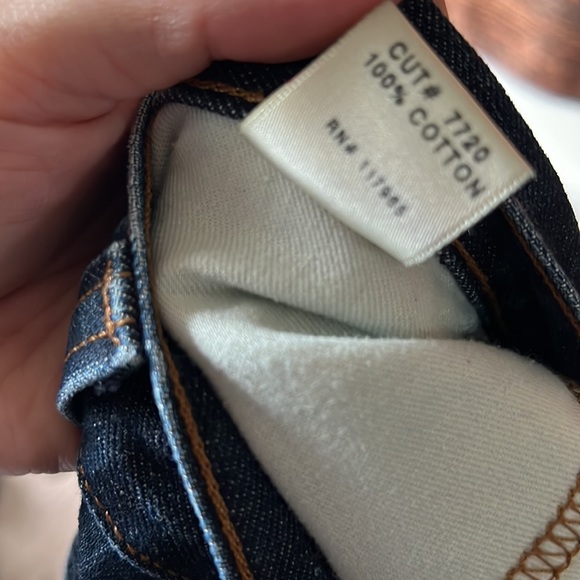 J Brand Rio Raw Hem Shorts - Picture 5 of 7